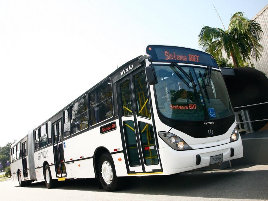 Marcopolo Viale BRT Prototipo 2011 года  (фото 1 из 1)